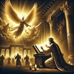 A Carta de Afronta: Quando Deus Luta Nossas Batalhas
