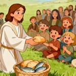 Confiança em Jesus: Veja Além da Escassez
