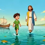 Coragem em Jesus: Enfrentando Medos com Fé e Confiança