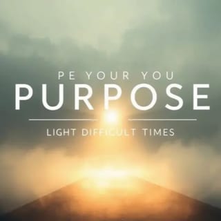 Descubra Seu Propósito: Luz em Tempos Difíceis