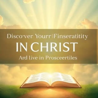 Descubra Sua Identidade em Cristo e Viva em Prosperidade