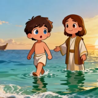 Devocional Infantil: Confiando em Jesus e Seu Propósito
