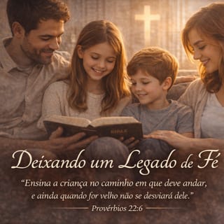 Educação de Filhos: Deixando um Legado de Fé