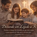 Educação de Filhos: Deixando um Legado de Fé