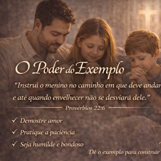 O Poder do Exemplo na Educação dos Filhos