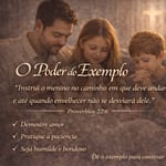 O Poder do Exemplo na Educação dos Filhos