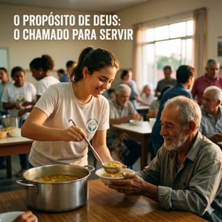 O Propósito de Deus: O Chamado para Servir