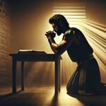 Oração Sincera: O Poder da Fidelidade e Quebrantamento Diante de Deus