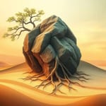 Raízes Firmes: Construindo Sua Vida na Rocha | Raízes na Rocha, Não na Areia
