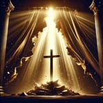 Recebereis Poder: O Véu Rasgado e o Acesso ao Trono de Deus