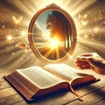 Refletindo a Identidade Divina: O Espelho de Deus