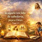 Sabedoria Divina para Administrar a Vida e Provisão