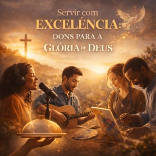 Servir com Excelência: Dons para a Glória de Deus