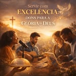 Servir com Excelência: Dons para a Glória de Deus